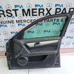 MERCEDES C-CLASS W204 DRIVER SIDE FRONT DOOR O/S/F COMPLETE GREY FMD38