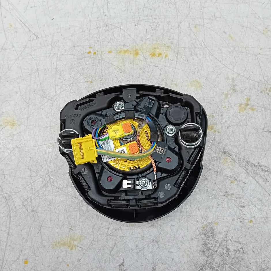 MERCEDES BENZ GLC W253 STEERING WHEEL AIRBAG DRIVER OS RIGHT Q10 FM001488