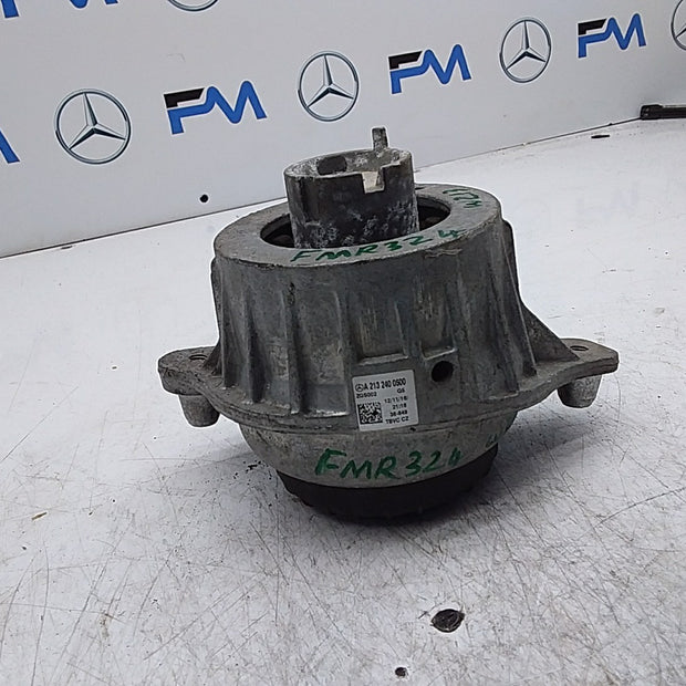 MERCEDES BENZ  E-CLASS W213  ENGINE MOUNT LEFT NS A2132400500 FMR324