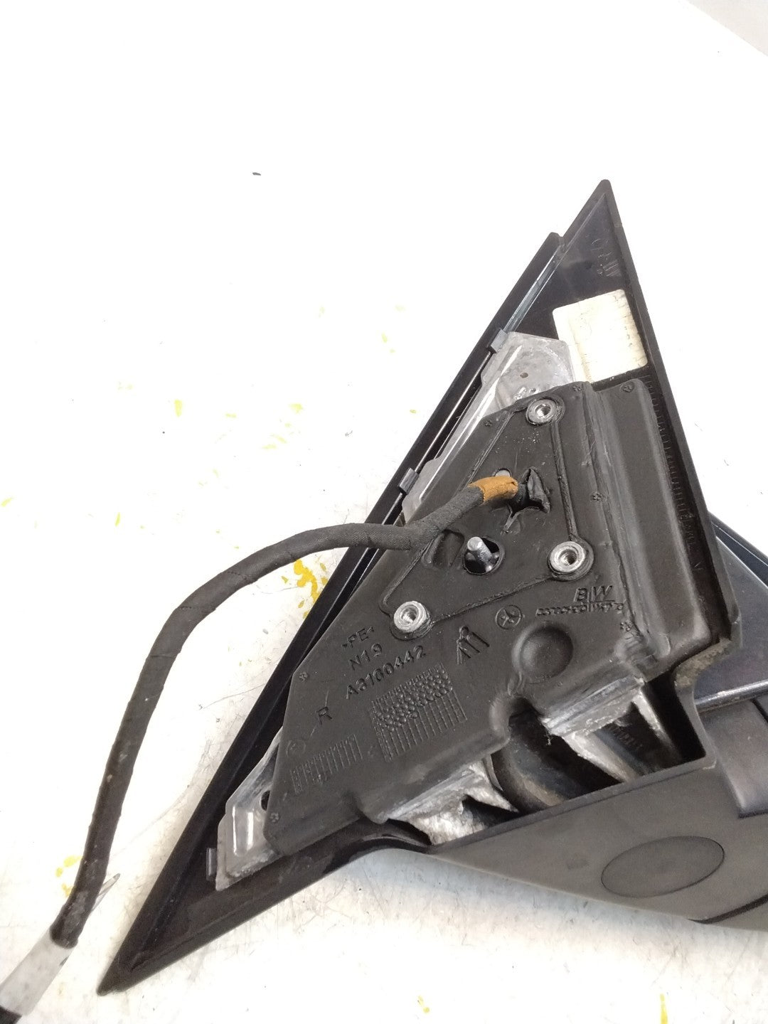 MERCEDES C-CLASS  W204 DRIVER SIDE WING MIRROR A2048107293 GREY FMM22