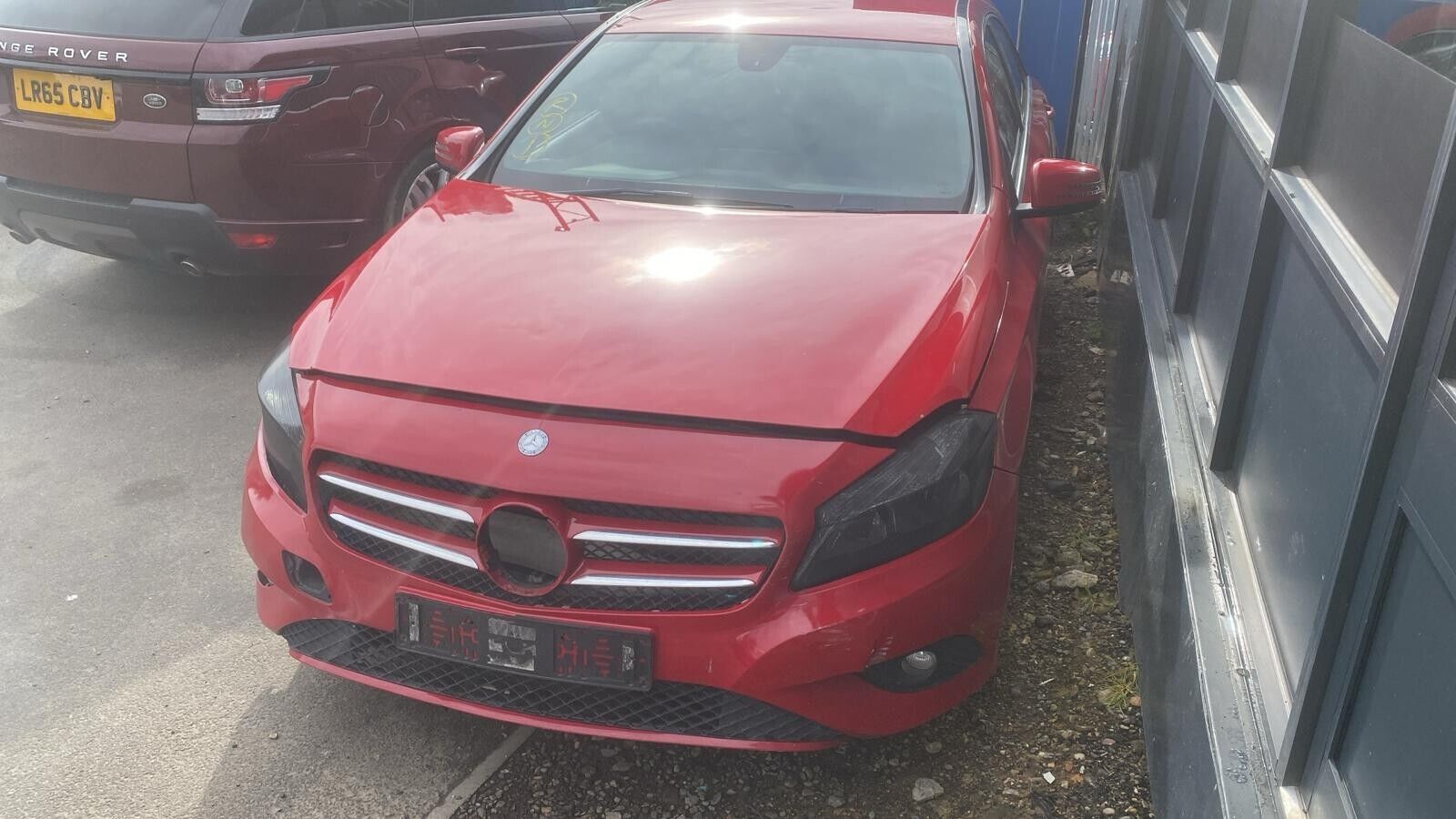 MERCEDES BENZ A-CLASS W176 /BREAKING- HEAD LIGHT , TAIL LIGHT & WING MIRROR