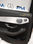 MERCEDES  BENZ  C-CLASS W205 PASSENGER SIDE REAR DOOR N/S/R COMPLETE GREY FMD61