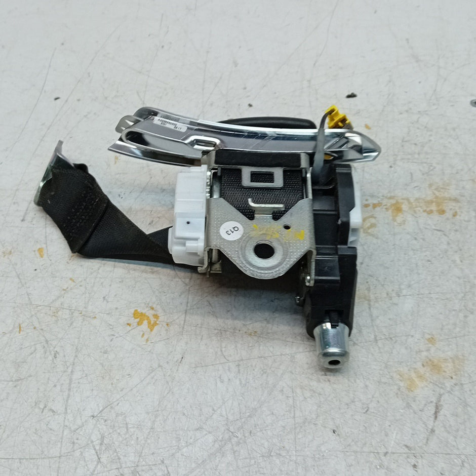 MERCEDES BENZ S-CLASS W222 SEAT BELT REAR PASSENGER A2228600785 BLACK FM001229
