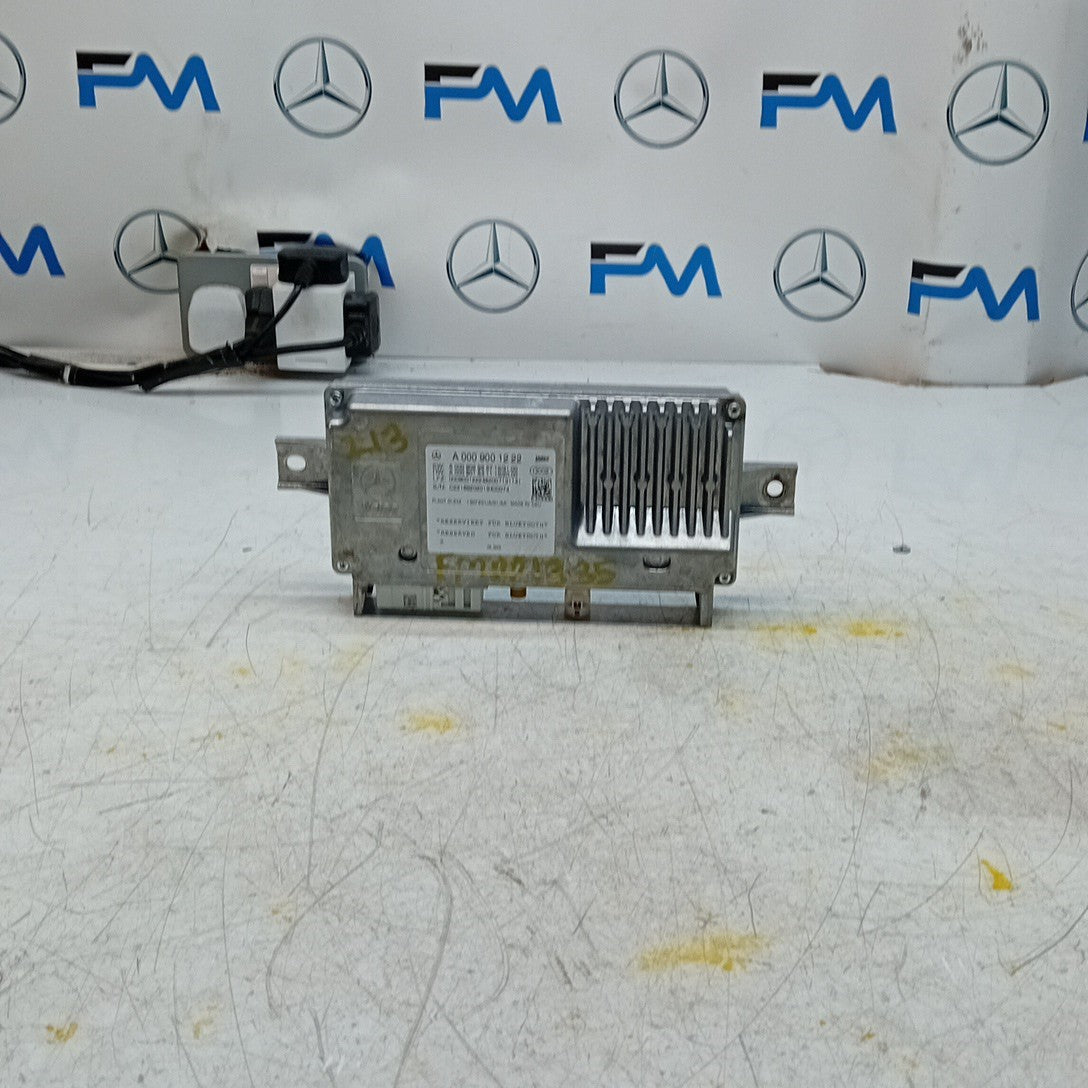 MERCEDES C-CLASS W213 BLUETOOTH PARKING CONTROL MODULE 2016 A0009001222 FM001335