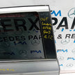 MITSUBISHI OUTLANDER MK3 DRIVER SIDE REAR DOOR OSR SILVER 2013 FMD412
