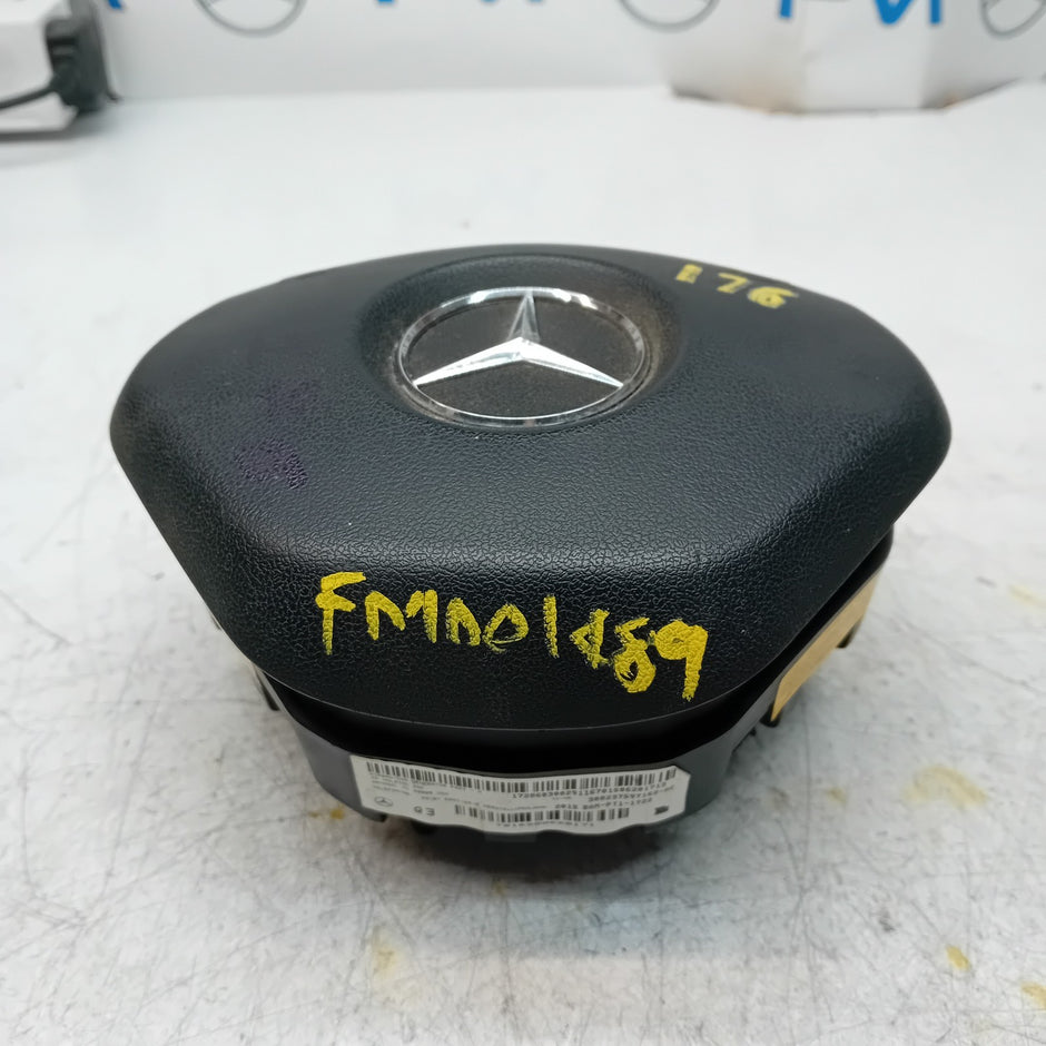 MERCEDES BENZ A-CLASS W176 STEERING WHEEL AIRBAG DRIVER OS RIGHT Q3 FM001489