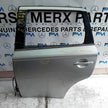 MITSUBISHI OUTLANDER MK3 PASSENGER REAR DOOR NSR BLACK 2013 FMD402