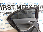 MERCEDES A-CLASS W176 PASSENGER REAR DOOR NSR BLUE 2012-18 COMPLETE FMD325
