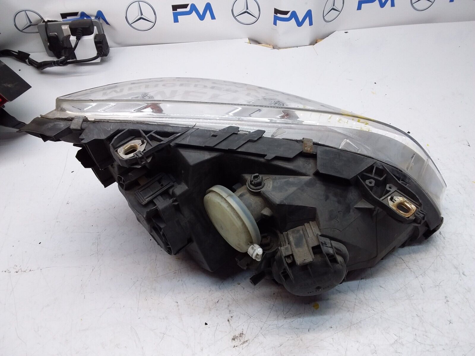 2009 MERCEDES B-CLASS W169 HEADLIGHT PASSENGER NS A1698207961 FMH134