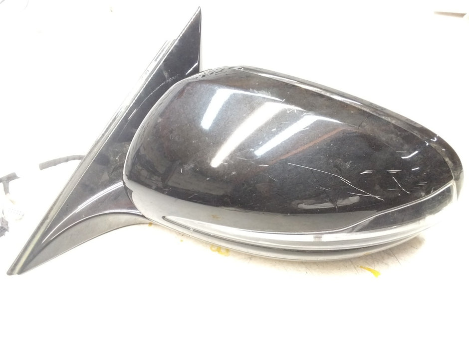 MERCEDES E-CLASS 2016 On W213 PASSENGER SIDE WING MIRROR A2138102500 BLACK FMM15