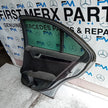 MERCEDES C-CLASS W204 SLN DRIVER REAR DOOR OSR SILVER 2008-2014 COMPLETE FMD442