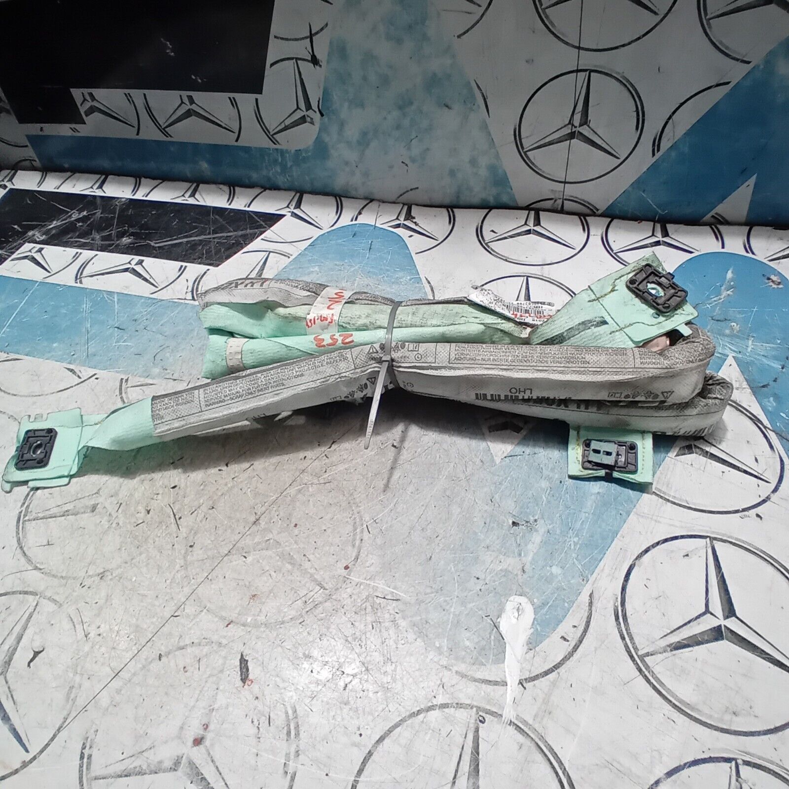 15/23 MERCEDES GLC W253 AMG AIRBAG CURTAIN/SIDE DRIVER SIDE 2538603700 FM154