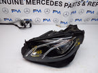 MERCEDES W213 E-CLASS PASSENGER NS HEADLIGHT A2139064104 FMH81 LED HIGH PERFORM 
