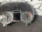 Mercedes W176 Diesel Speedo Clocks Instrument Cluster Trim Manual A1769009400