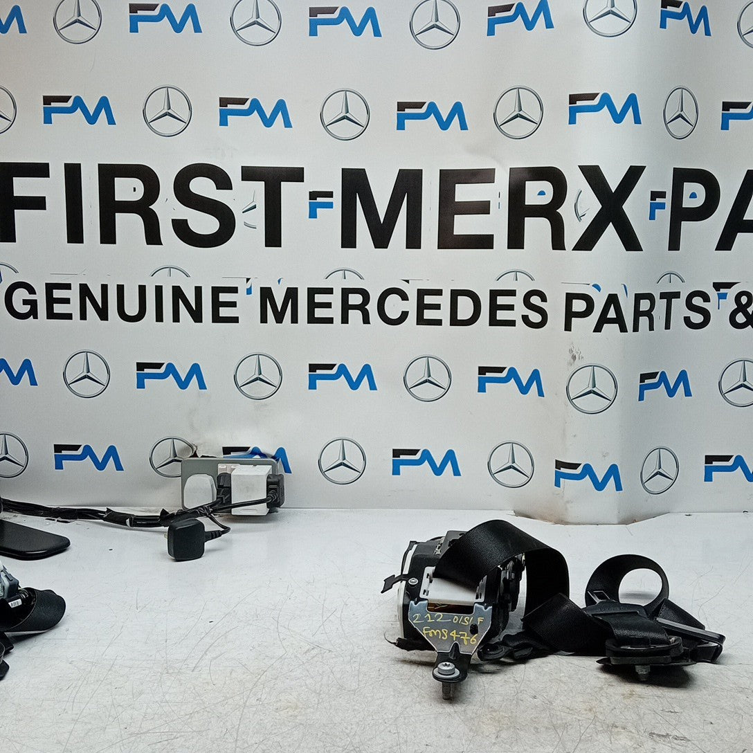 MERCEDES E-CLASS W212 SEAT BELT FRONT RIGHT DRIVER SIDE OSF A2128600886 FMS476