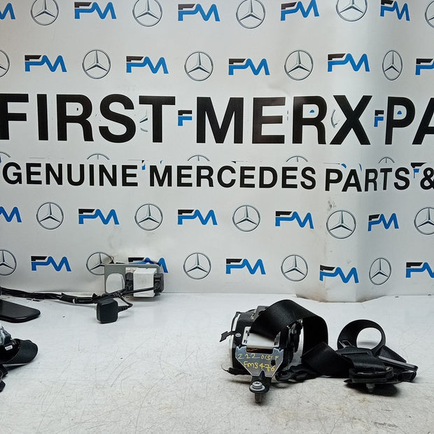 MERCEDES E-CLASS W212 SEAT BELT FRONT RIGHT DRIVER SIDE OSF A2128600886 FMS476