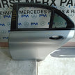 MERCEDES C-CLASS W205 SLN PASSENGER REAR DOOR NSR SILVER 2014 ON COMPLETE FMD220