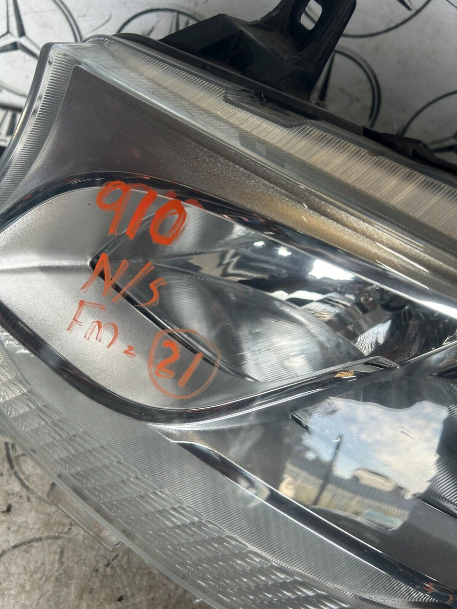 MERCEDES SPRINTER W910 LEFT PASSENGER SIDE HEADLIGHT 2018-2024 A9109060200 FMH21