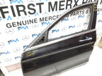 MERCEDES BENZ C-CLASS W205 PASSENGER SIDE FRONT DOOR N/S/F COMPLETE BLACK FMD79