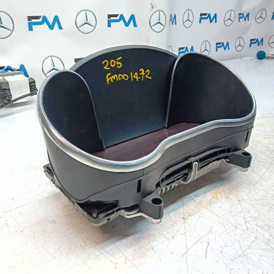 MERCEDES C-CLASS W205 SPEEDOMETER INSTRUMENT CLUSTER BLACK A2059004842 FM001472