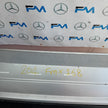 MERCEDES BENZ C-CLASS W204 REAR BUMPER A2048809042 2018 WHITE  FMX168