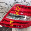 MERCEDES BENZ C-CLASS W204 DRIVER SIDE (OFF SIDE ) REAR TAIL LIGHT - 2046205864
