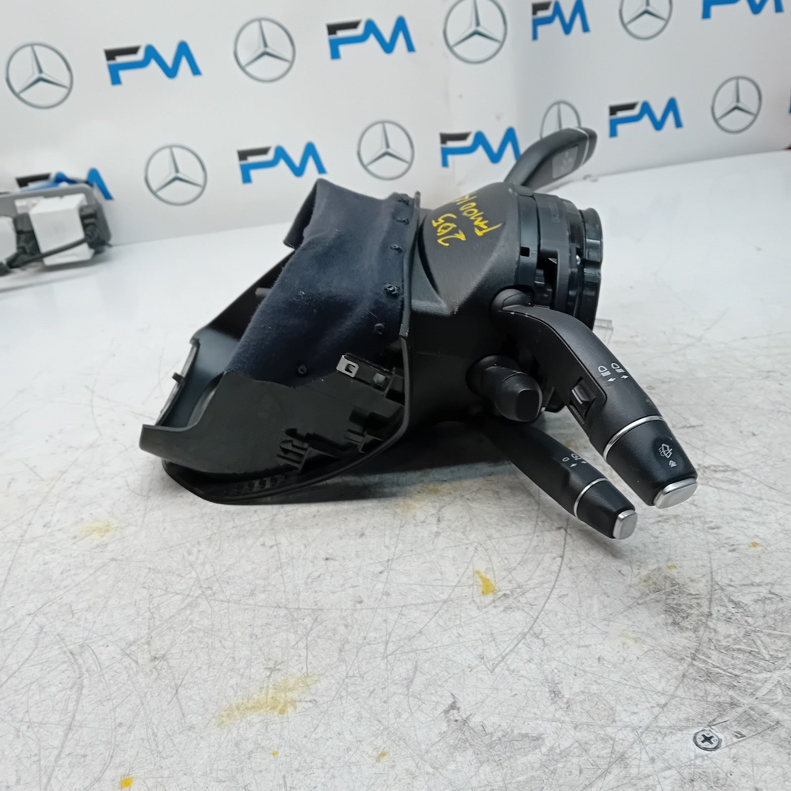 MERCEDES C-CLASS W205 INDICATOR/WIPER GEAR SELECT + SQUIB  A2059004938 FM001486