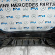 MERCEDES BENZ  A-CLASS W177 REAR BUMPER A1778804701 2018 BLACK COMPLETE FMX18