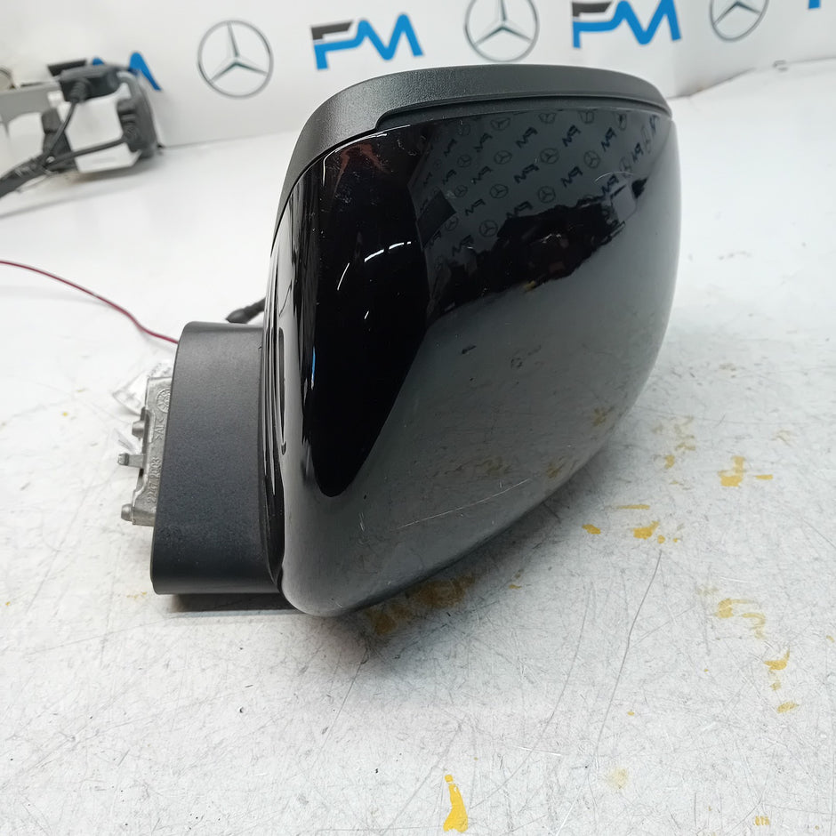 MERCEDES CLA 2019 W118 Passenger Side Wing Mirror A1188104703 BLACK  FMM3