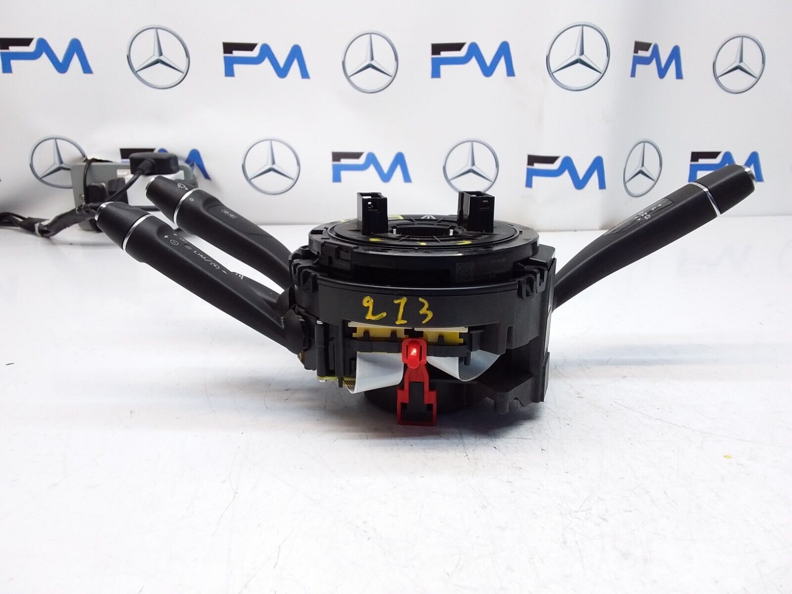 Mercedes E-CLASS W213 INDICATOR/WIPER GEAR SELECT + SQUIB  2017 FM00557