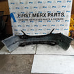 MERCEDES C-CLASS W205 SLN REAR BUMPER 2014 ON WHITE COMPLETE A2058850138 FMX37