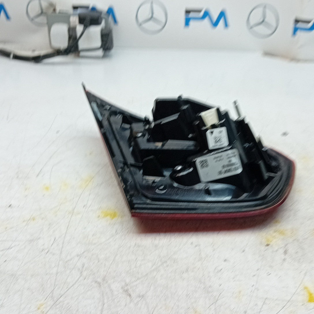 MERCEDES GLA X156 DRIVER RIGHT OS REAR INNER TAIL LIGHT A1569069000 2019 FMT279