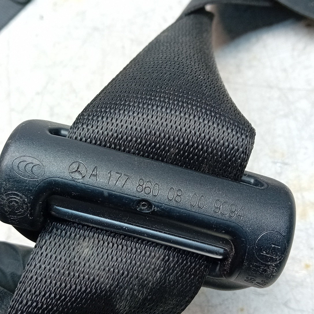 MERCEDES A-CLASS W177 SEAT BELT FRONT LEFT PASSENGER SIDE NSF A1778600800 FMS470