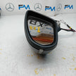 MERCEDES A Class 2018 W177 Passenger Side Wing Mirror A1778109902 BLACK PL FMM2