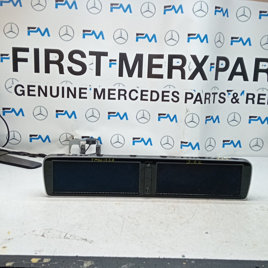 MERCEDES S-CLASS W222 SPEEDOMETER INSTRUMENT CLUSTER 2014 A2229007611 FM001226