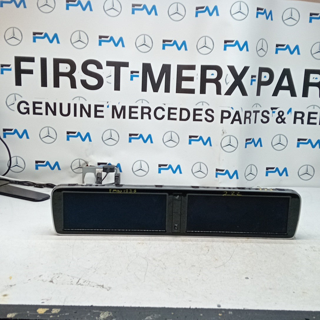 MERCEDES S-CLASS W222 SPEEDOMETER INSTRUMENT CLUSTER 2014 A2229007611 FM001226