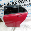 MERCEDES A-CLASS W176 PASSENGER REAR DOOR NSR RED COMPLETE 2012-18 FMD413