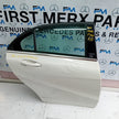 MERCEDES BENZ A-CLASS W176 DRIVER REAR DOOR (OFF SIDE REAR) WHITE FMD26