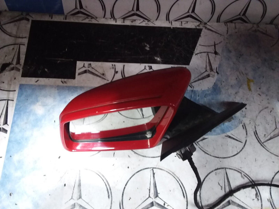 MERCEDES-BENZ A Class W176 2015-2018 Wing Mirror Left Side A1768100116 RED