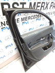 MERCEDES A-CLASS W177 PASSENGER SIDE FRONT DOOR N/S/F COMPLETE BLACK FMD104