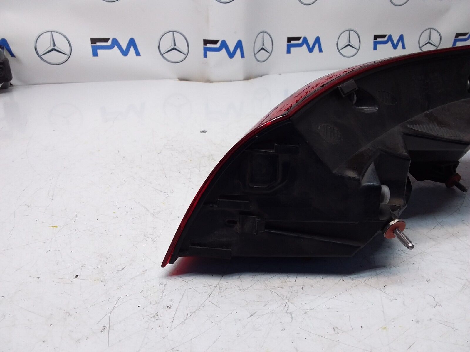 MERCEDES CLA W118 REAR PASSENGER SIDE N/S LED LIGHT FMT34 (DAMAGED)