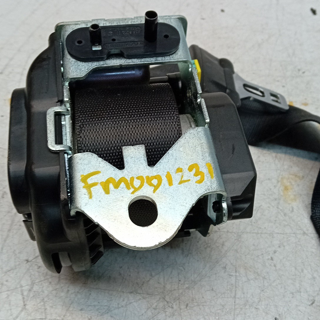MERCEDES BENZ E-CLASS W213 SEAT BELT REAR DRIVER A2138602885 BLACK 2016 FM001231
