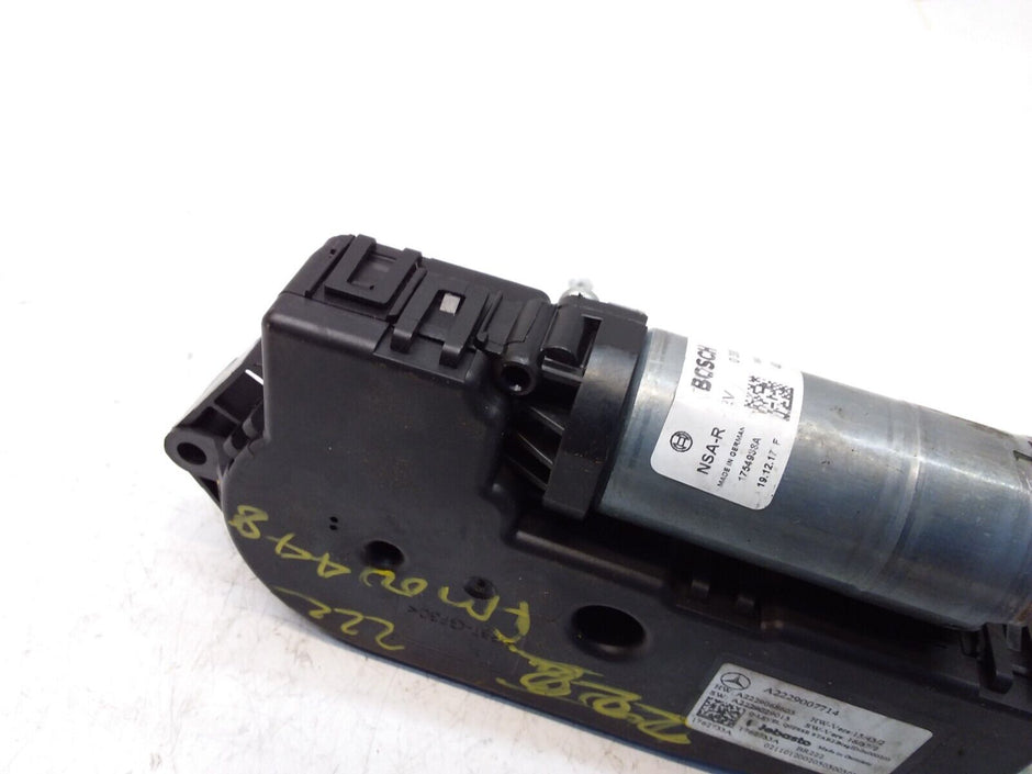 Mercedes C-CLASS W222 2017 Sunroof Motor Regulator  A2229007714 FM00448