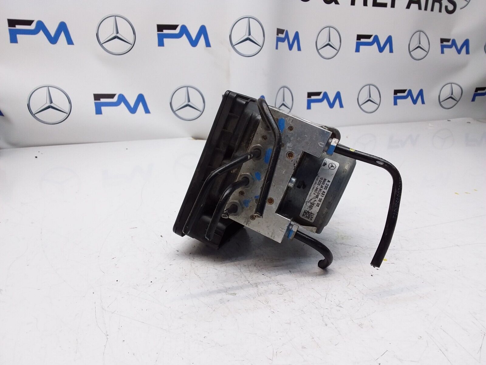 MERCEDES CLA W205 ABS PUMP MODULE CONTROL UNIT A2059012800 FM00438
