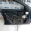 MERCEDES C-CLASS W205 PASSENGER FRONT DOOR NSF BLUE 2014 ON FMD230