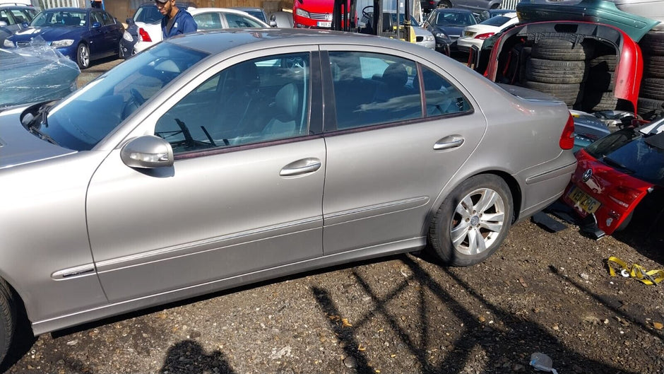 MERCEDES BENZ E-CLASS W211 , 2005- BREAKING/ ENGINE AND GEAR BOX