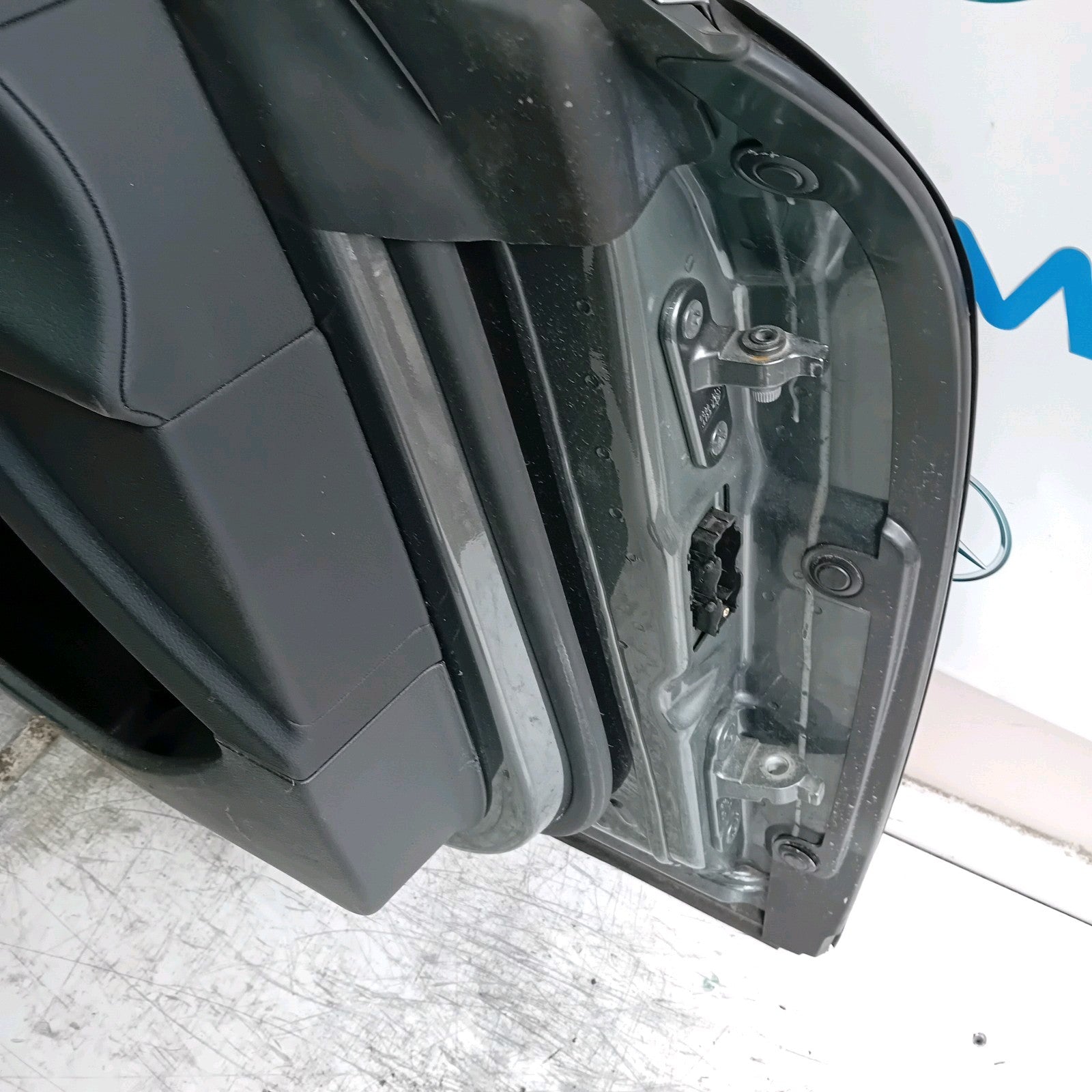 MERCEDES E-CLASS W238 PASSENGER FRONT DOOR NSF 2016 ON GREY COMPLETE FMD407
