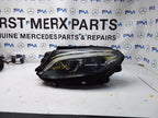 18 MERCEDES GLE W166 COMPLETE FACELIFT HEADLIGHT PASSENGER NS A1669064103 FMH109