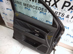 MITSUBISHI OUTLANDER PASSENGER SIDE FRONT DOOR N/S/F COMPLETE BLACK FMD53