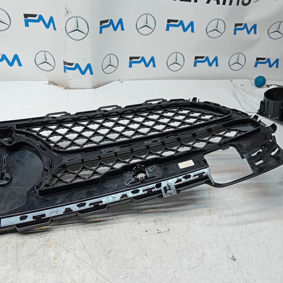MERCEDES BENZ C-CLASS W206 FRONT GRILL A2068882100 FM001475